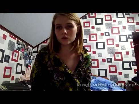 ❤️ 来自俄罗斯的年轻金发碧眼的学生喜欢更大的阴茎。 ️❌ Quality porn﹏﹏